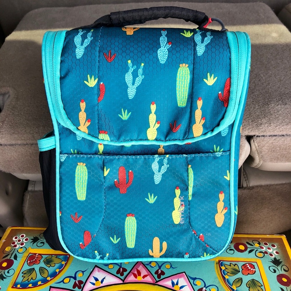 Boho > Cactus Insulated Lunch or Baby Bottle Bag